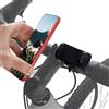 ZEFAL Supporto Universale per Manubrio della Bicicletta, Nero, da 60 mm a 100 mm