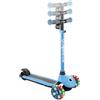 Globber Monopattino elettrico per bambini a 2 ruote - E-MOTION 4 PLUS - azzurro