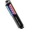 LEZYNE Pocket Drive Pro HV, pompa manuale 90 PSI, alluminio CNC, Presta e Schrader, pompa per pneumatici per bici con supporto per telaio