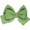 NUOBESTY Fiocco in Stoffa Facile da Installare Resistente allo Sbiadimento Design a Farfalla Verde per Decorazioni Scooter Elettrico per Uso Esterno e Fai-da-te