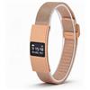Dpofirs Braccialetto Smart Indossabile, Tracker attività Fitness per Donna e Uomo, Cinturino Regolabile in Acciaio Inox, for Sport Quotidiano e Allenamento