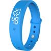 Generico Orologio con sveglia silenziosa - Tracker resistente all'acqua IP67, cinturino di avviso con vibrazione, promemoria per la pillola | Orologio vibrante discreto per bambini, anziani e adulti