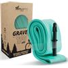IMPALAPRO - Camera d'Aria TPU Gravel 700 x 32-42C Ultraleggera 44g Valvola Presta 65mm - Camera d'Aria 28 Gravel TPU - Camera d'Aria Gravel 700 TPU