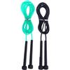 Generic 2 Pezzi Corda per Saltare in Pvc Regolabile Impugnatura Antiscivolo | Studenti, Presa Comoda, Resistente al Freddo, Uso Sportivo Ovunque, Materiale Pvc e Pp Colore Casuale