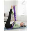 Generic 10 passanti per stretching e yoga, per allenamento a casa, esercizi, pilates e ginnastica, non elastici, per donne e uomini