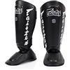 Fairtex SP7 Twister, parastinchi per boxe, Muay Thai, MMA; smontabili
