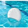 Generic Cuffia da nuoto in silicone impermeabile per adulti per capelli lunghi Comfort Fit grande testa cuffia da nuoto uomo donna