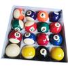 idqwsswt Set Completo di 16 Palle da Biliardo per Adulti con Palle da | leggere, accessorio per sale giochi domestiche, tavolo da per la casa, accessori per