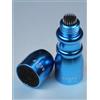 Generic Punta per stecca da biliardo 3 in 1, accessorio per stecca da biliardo | Scuffer integrato, modellatore e aeratore, strumento da biliardo portatile, regalo pratico per mariti e amanti del biliardo