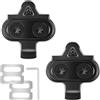 Kalexion Cleats Bicicletta per pedali Shimano SPD - piastre per scarpe per pedali Shimano SH51 con piastre antiscivolo, 12° Float, adatto per scarpe da mountain bike, con chiave, fissaggio a 2 fori