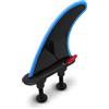 AQUBONA Tavola da Surf Pinne Doppia Scheda Elica Pinne Set (G5 Stile) Pinne di Plastica con Viti Cera Pettine Pinna Chiave per Tavola da Surf Longboard Shortboard Funboard