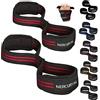 MERCURYAL Straps in 8 Gym per livello avanzato e professionale - Straps Powerlifting - Cinghie di presa in forma 8 da palestra e peso morto - Complemento per la palestra - Accessori da palestra.