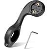 iGPSPORT M80/M82 Supporto per manubrio per computer da bicicletta, compatibile con GPS e accessori per computer da ciclismo(M80)