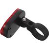 BATHVEVE Supporto Nascosto per Localizzatore Bici Montaggio Rapido Senza Danni Riflettore ad Alta visibilità per Sicurezza Notturna Compatibile con Airtag per Canotto Sella Biciclette