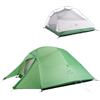Naturehike Cloud-Up 3 Tenda Ultraleggera 3 Persone Tenda Zaino in Spalla per Escursionismo Campeggio All'aperto (210T Verde Aggiorna)