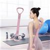 Generic Figura 8 Fasce elastiche di resistenza fitness per esercizi, braccia, schiena, spalle, gambe, fitness band per yoga, pilates, fisioterapia