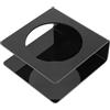 Toyvian Supporto per Palloni Multisport in Acrilico Nero, Organizzatore per Pallavolo e Basket, per Casa Spazio Ordinato e Design Stabile