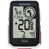 SIGMA ROX 2.0 White Top Mount Set | Navigazione GPS Outdoor per uso puramente esterno | GPS-Fahrradcomputer & Navigation inkl. OVERCLAMP Butler