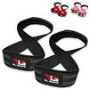 RLG RL GRIPS RL Grips - Straps 8 per Sollevamento Pesi e Powerlifting Professionale Imbottiti - Cinghie a Forma di 8 per Palestra e Fitness per Deadlift e Bodybuilding