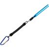 SHINEOFI Attrezzo per Worm Rigging con Anelli, Lega di Alluminio Blu | Soft Plastic Worms e Wacky, Foro 11, 5mm, Anelli Staccabili 9, 8x2mm, Bass Fishing