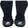 ALPHA PULL® Straps Palestra con Pelle Grip - Lifting Straps - Ganci Sollevamento Pesi per Stacchi, Gym, Lifting, Sport