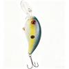 Generic Crankbait - Esche da pesca rigide con azione oscillante per spigola, trota, esche poco profonde e profonde per acqua dolce e salata