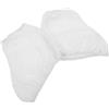 STOBAZA Copriscarpe da Pattinaggio in Velluto Bianco Leggero e Confortevole, per Pratica e Competizioni di Pattinaggio Artistico Taglia 34-38