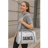 Generic Borsa da ballo da donna, grande capacità, borsone da palestra con scomparto per scarpe, borsa a tracolla impermeabile per viaggi, fitness, sport, Rosa, Large, Borsoni
