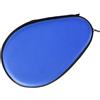 DEARMAMY Custodia Protettiva per Racchetta da Ping Pong Blu in EVA | Forma a Zucca, Chiusura a Zip Scorrevole, Lavorazione a Pressa Calda, per Tavolo da Gioco