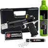 Umbrella Enterprise VORSK Pistola Softair VP-X a Gas con Mini Dot 6 mm