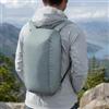 Generic Zaino pieghevole da 10 l, leggero, pieghevole, impermeabile, per escursionismo, viaggi, campeggio, ciclismo e uso quotidiano (grigio)