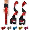 RLG RL GRIPS RL Grips - Straps Gym con Fasce per i Polsi per Il Sollevamento Pesi e Il Powerlifting - Fasce per la Schiena con Protezione per i Polsi - Maniglie da Palestra per Il Sollevamento Pesi