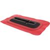 CORHAD Base Pinna Paddle Board PVC Rosso, Adattatore 9 Pollici per Tavole | Box Gonfiabili e Standard, Installazione Rapida, Protezione Tavola, Accessorio Resistente, Colore Rosso