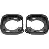 RiToEasysports Copri Tacchette per Scarpe da Ciclismo, Accessorio da Ciclismo in Gomma a Sgancio Rapido Adatto per Speedplay Zero Light Action