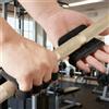 Generic Guanti da allenamento in pelle per sollevamento pesi, protezione per il palmo, per donne e uomini, per fitness, ginnastica, trazioni, antiscivolo, guanti da allenamento
