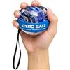 Generic Palla da polso a LED Power Trainer Ball Auto-Start giroscopica braccio mano avambraccio ginnico Power Wrist Gyro Ball Sport Fitness attrezzature