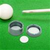 idqwsswt Efficiente portagesso da Biliardo. Elegante | essenziale per il gioco del biliardo, il portagesso da garantisce una lunga durata e resiste all'usura. Diametro di 3,2