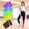 Generic Yoga Fitness Fascia di Resistenza Lunga Allenamento Fasce elastiche