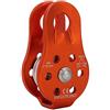 Starbun Pulley Wheel - Arancione 26KN Lega di Alluminio Heavy Duty Singolo Girevole Corda puleggia di Blocco for 12 Millimetri di Corda