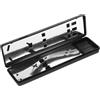 Toyvian Custodia Freccette Astuccio Freccette in ABS Nero Portatile Steel Tip e Soft Tip per Torneo e Viaggio