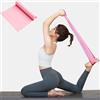 Generic Fasce elastiche per esercizi di resistenza, per pilates, fisioterapia, yoga, pilates, rosa