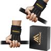 flintronic Cinghie di Sollevamento per Donna e Uomo, Cinghie di Sollevamento Pesi per la Presa Antiscivolo, per Bodybuilding Fitness
