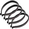 GOOHOCHY 2 Paia Clip Riflettenti per Pantaloni da Ciclismo Alta visibilità | Attrezzatura per Camminare e Correre, Design Multifunzione Leggero, per Ciclisti, Uso su Gamba e Orlo