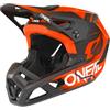 O'NEAL Casco SL1 Strike Nero o Rosso L, 59/60 cm
