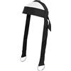 Generic Imbracatura Regolabile Heads Neck Trainer per Sollevamento Pesi e Allenamento della Forza Catena in Acciaio da 30 Pollici Nylon 1 unità