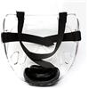 Drfeify Casco Protettivo Taekwondo, Plastica Temperata, Migliore Ventilazione, AntiGraffio, Respirazione più Facile Senza Appannamento, Protezione Facciale Taekwondo, per Boxe, Taekwondo