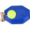 Generic Set di allenamento per palline da tennis con corda elastica Supporto stabile Leggero portatile Garden Park Track-and-Field-Equipment-Accessories