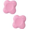 Generic TPE Yoga Inginocchiarsi Pad Addensato Antiscivolo Supporto Pad Ginocchio E Gomito Rimbalzo Lento Cuscino Pad Pad Supporto Piatto