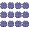 Poystng Inserto per Corde da Tennis Facile Installazione | Ammortizzatore in silicone con forma a doppia faccia, set 12