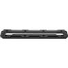 DEARMAMY Supporto per Binario Kayak Multiuso Leggero in Nylon Nero | Base di Montaggio per Kayak e Motoscafo, Uso Outdoor e Canoa, Accessorio Portatile per Sport Acquatici